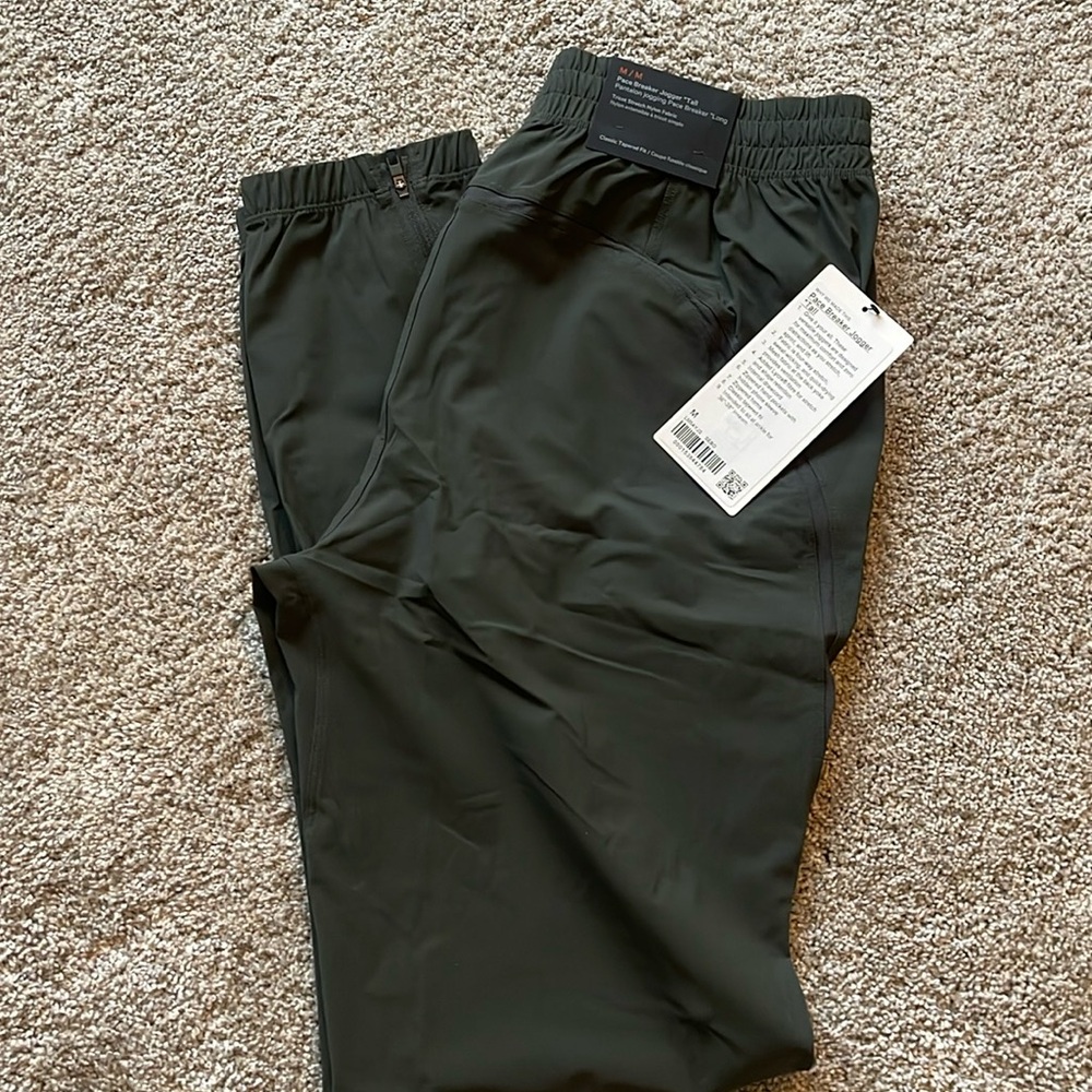 Lululemon Pace Breaker Jogger sz medium tall